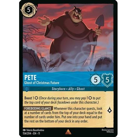 Pete - Ghost of Christmas Future (154/204) - Winterspell Cold Foil