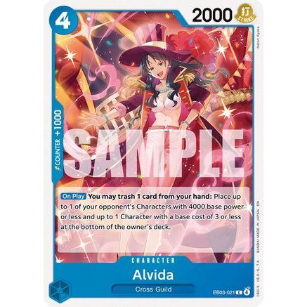 Alvida (EB03-021) - Extra Booster: One Piece Heroines Edition