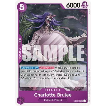 Charlotte Brulee (EB03-033) - Extra Booster: One Piece Heroines Edition