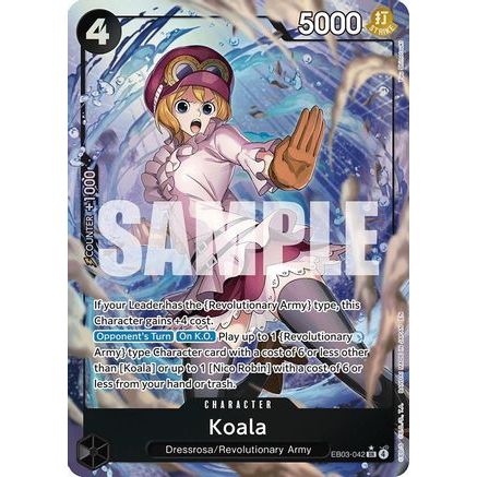Koala (Alternate Art) (EB03-042) - Extra Booster: One Piece Heroines Edition Foil
