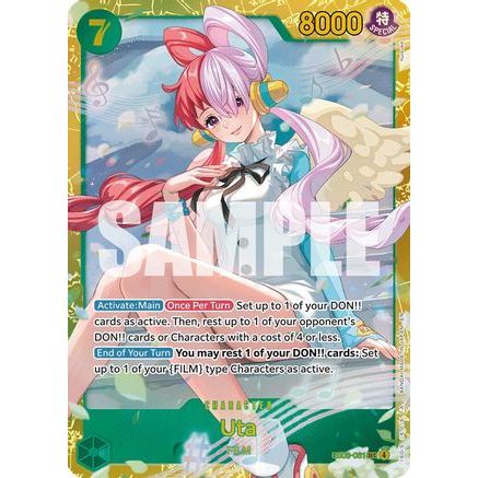 Uta (061) (EB03-061) - Extra Booster: One Piece Heroines Edition Foil