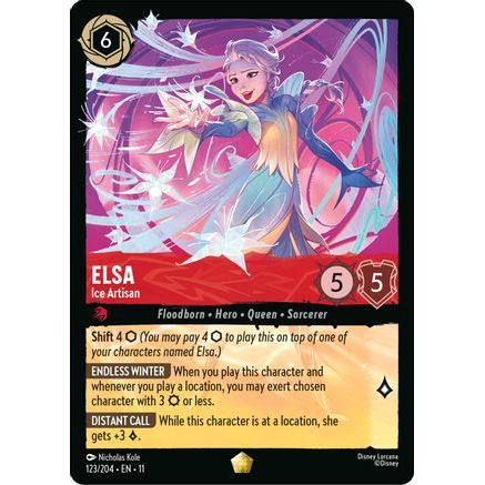 Elsa - Ice Artisan (123/204) - Winterspell