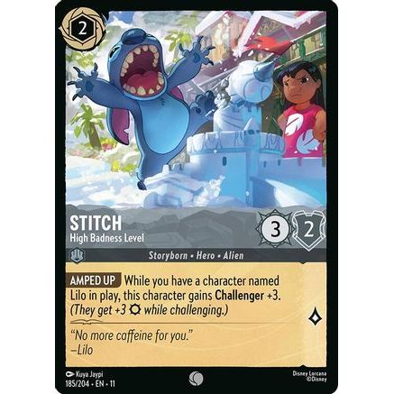 Stitch - High Badness Level (185/204) - Winterspell