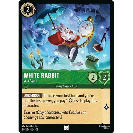 White Rabbit - Late Again (89/204) - Winterspell