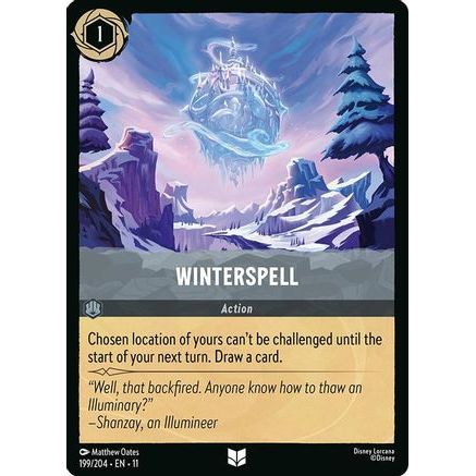 Winterspell (199/204) - Winterspell Cold Foil