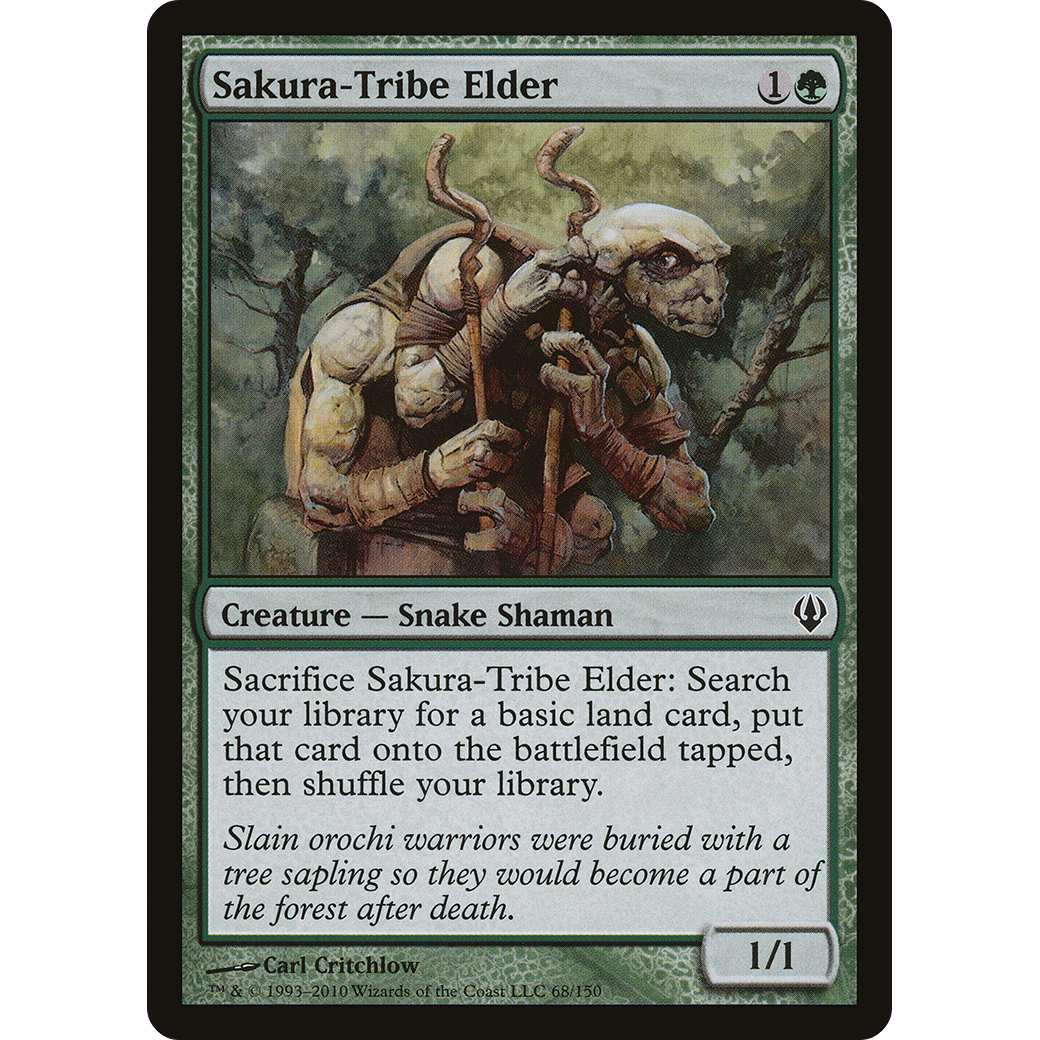 Sakura-Tribe Elder (ARC-068) - Archenemy
