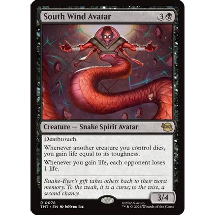 South Wind Avatar (TMT-078) - Teenage Mutant Ninja Turtles