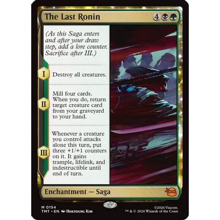 The Last Ronin (TMT-154) - Teenage Mutant Ninja Turtles