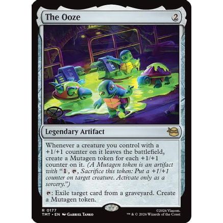 The Ooze (TMT-177) - Teenage Mutant Ninja Turtles Foil