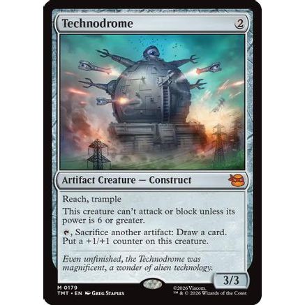 Technodrome (TMT-179) - Teenage Mutant Ninja Turtles