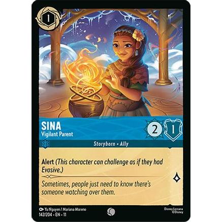 Sina - Vigilant Parent (142/204) - Winterspell