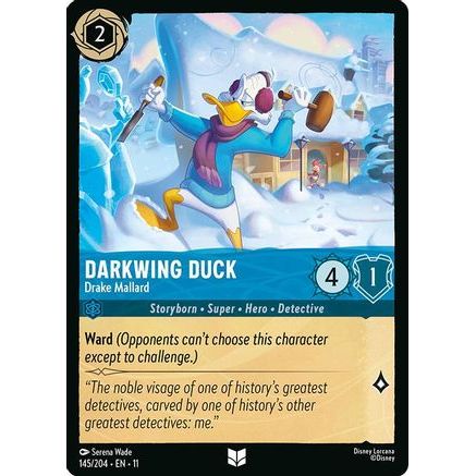 Darkwing Duck - Drake Mallard (145/204) - Winterspell