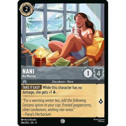 Nani - No Worries (184/204) - Winterspell