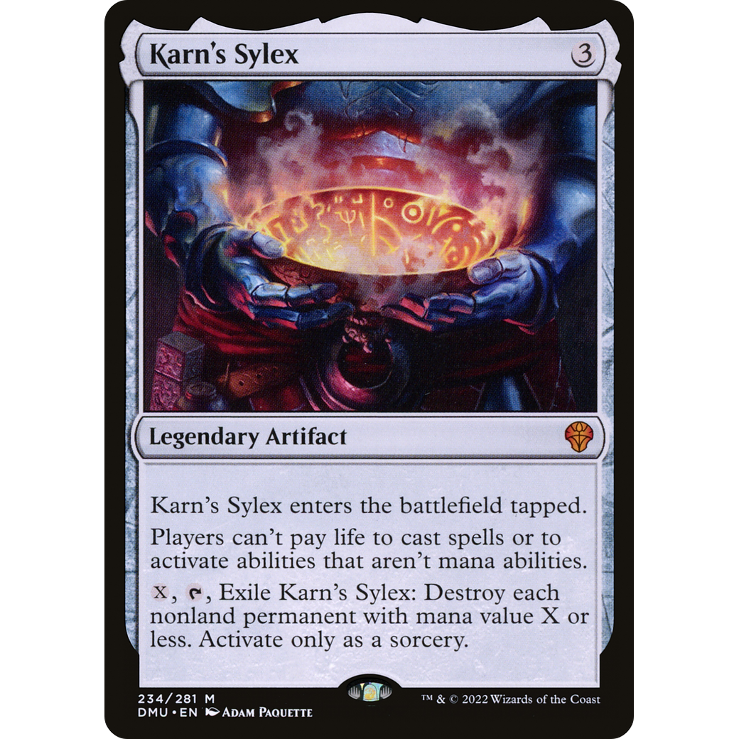 Karn's Sylex (DMU-234) - Dominaria United