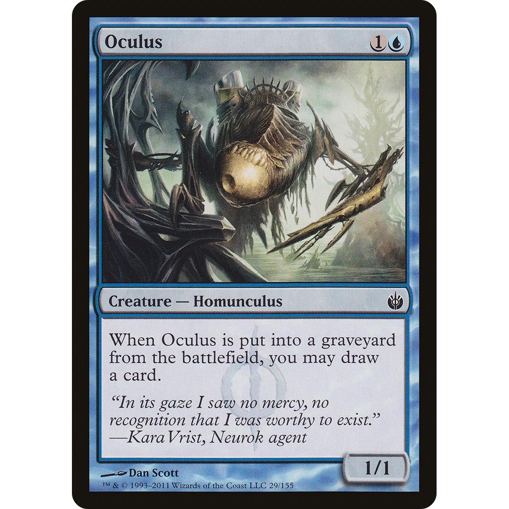 Oculus (MBS-029) - Mirrodin Besieged Foil