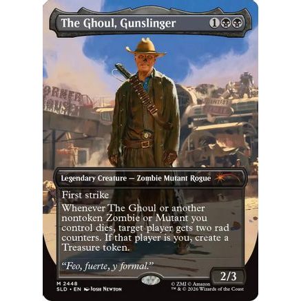 The Ghoul, Gunslinger (SLD-2448) - Secret Lair Drop Series