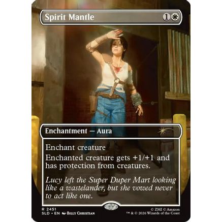 Spirit Mantle (SLD-2451) - Secret Lair Drop Series