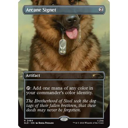 Arcane Signet (2464) (SLD-2464) - Secret Lair Drop Series