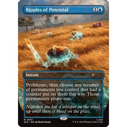 Ripples of Potential (SLD-2453) - Secret Lair Drop Series