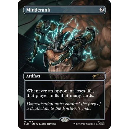 Mindcrank (2456) (SLD-2456) - Secret Lair Drop Series Foil