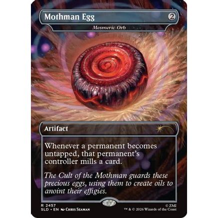Mothman Egg - Mesmeric Orb (SLD-2457) - Secret Lair Drop Series Foil