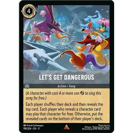 Let's Get Dangerous (198/204) - Winterspell