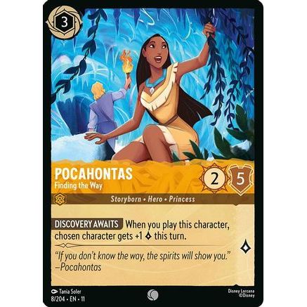 Pocahontas - Finding the Way (8/204) - Winterspell
