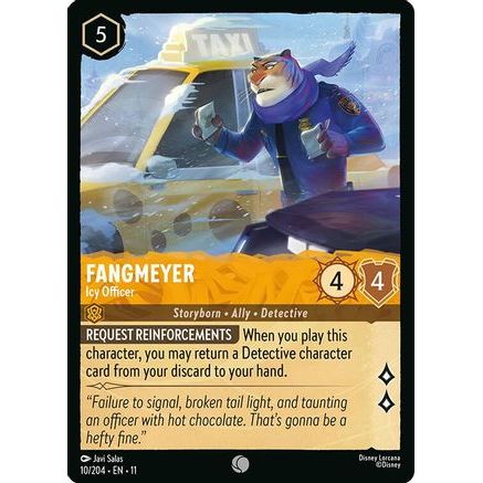 Fangmeyer - Icy Officer (10/204) - Winterspell