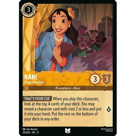 Nani - Stage Manager (20/204) - Winterspell