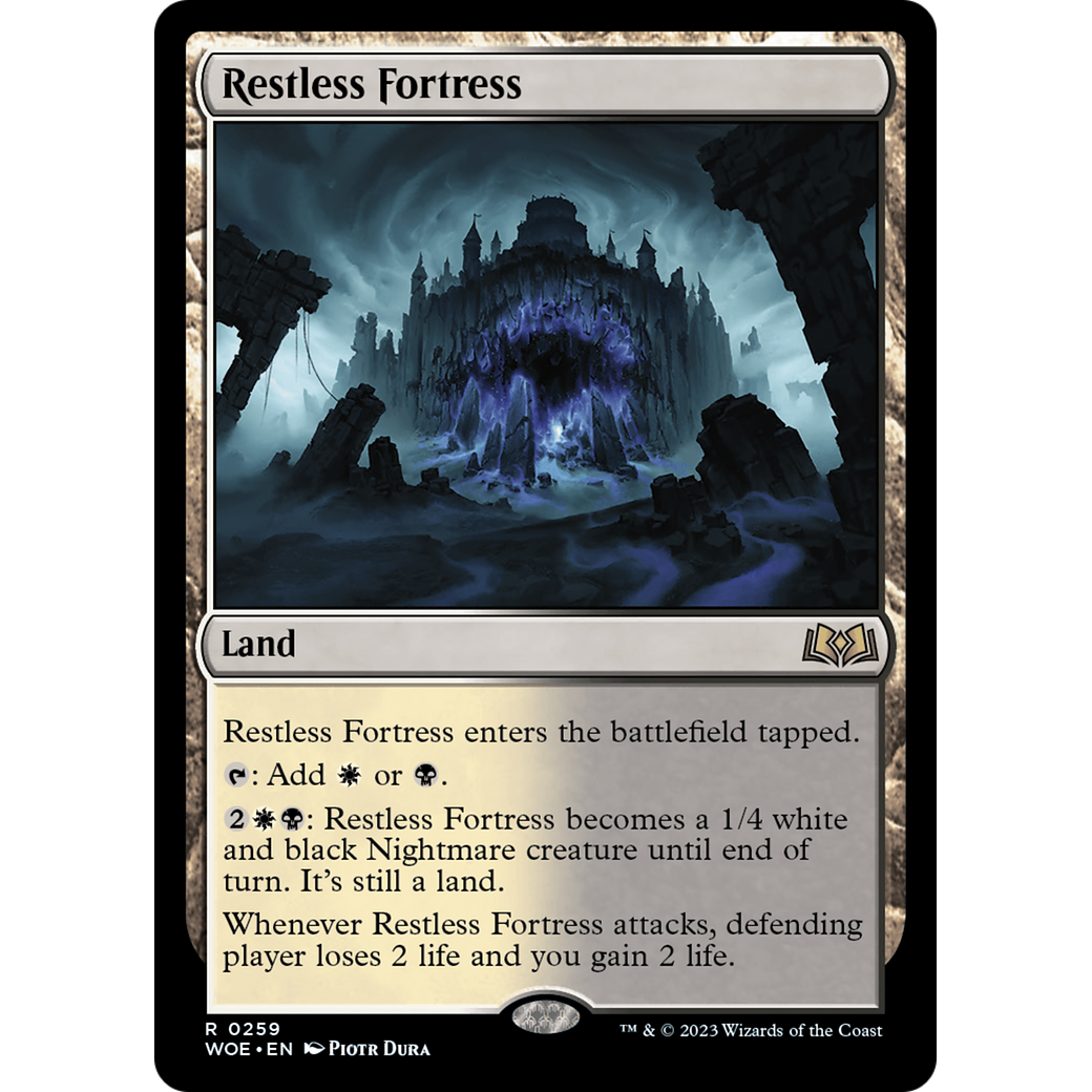 Restless Fortress (WOE-259) - Wilds of Eldraine