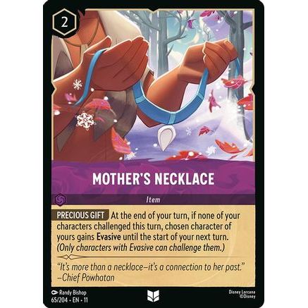 Mother's Necklace (65/204) - Winterspell Cold Foil
