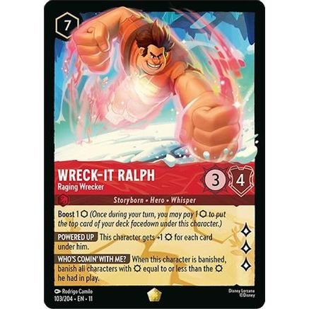 Wreck-It Ralph - Raging Wrecker (103/204) - Winterspell