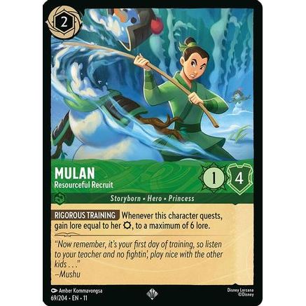 Mulan - Resourceful Recruit (69/204) - Winterspell