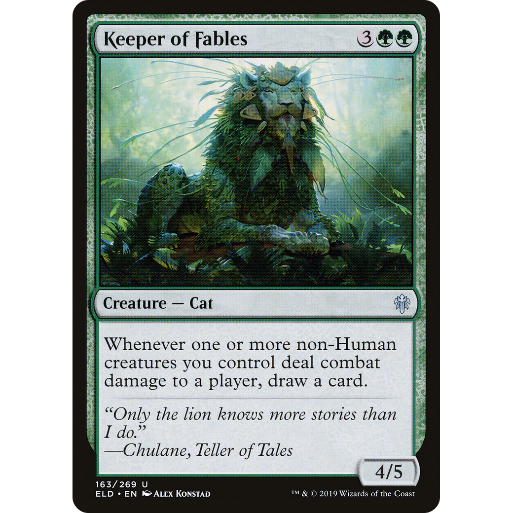 Keeper of Fables (ELD-163) - Throne of Eldraine