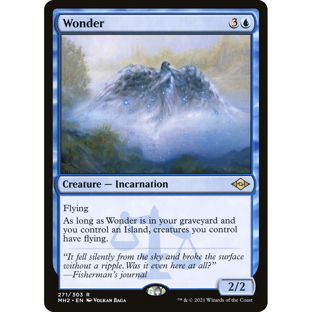 Wonder (MH2-271) - Modern Horizons 2 Foil