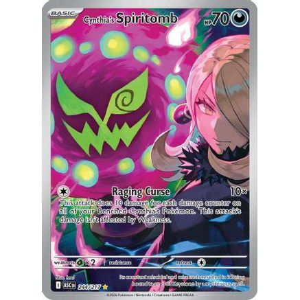 Cynthia's Spiritomb - 244/217 244 - ME Ascended Heroes Holofoil