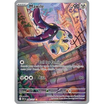 Mawile - 246/217 246 - ME Ascended Heroes Holofoil