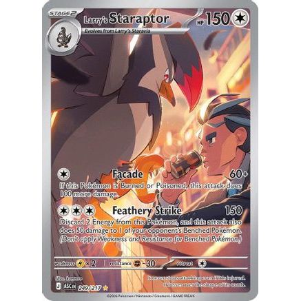 Larry's Staraptor - 249/217 249 - ME Ascended Heroes Holofoil