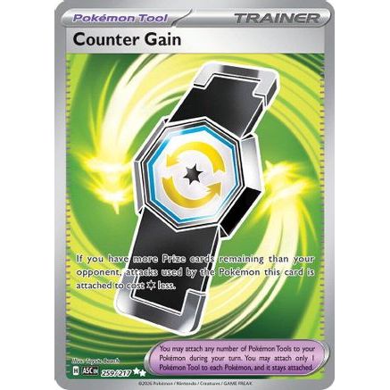 Counter Gain - 259/217 259 - ME Ascended Heroes Holofoil