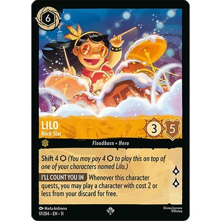 Lilo - Rock Star (17/204) - Winterspell