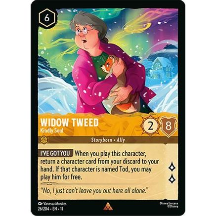 Widow Tweed - Kindly Soul (26/204) - Winterspell Cold Foil