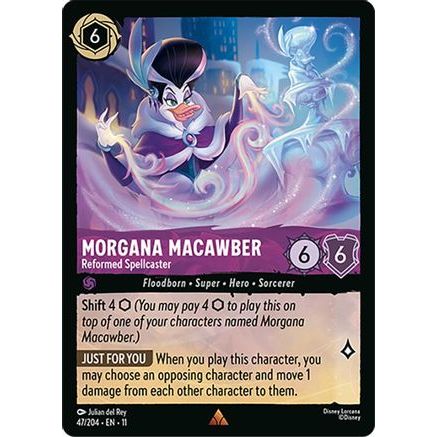 Morgana Macawber - Reformed Spellcaster (47/204) - Winterspell