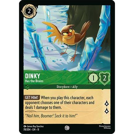 Dinky - Has the Brains (78/204) - Winterspell