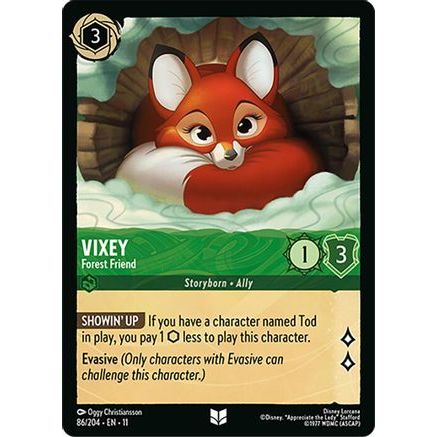 Vixey - Forest Friend (86/204) - Winterspell