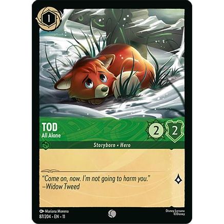Tod - All Alone (87/204) - Winterspell