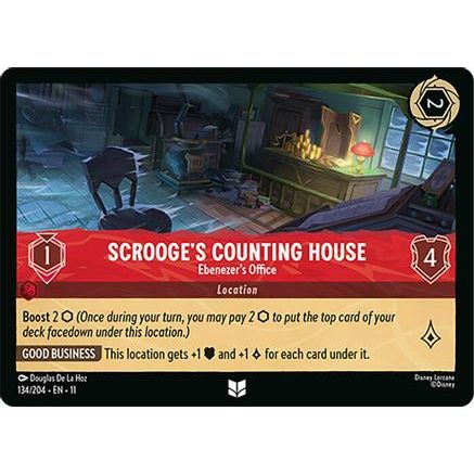 Scrooge's Counting House - Ebenezer's Office (134/204) - Winterspell Cold Foil