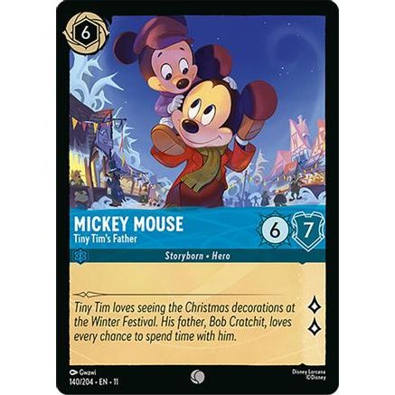 Mickey Mouse - Tiny Tim's Father (140/204) - Winterspell