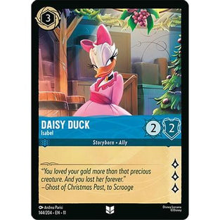 Daisy Duck - Isabel (144/204) - Winterspell Cold Foil