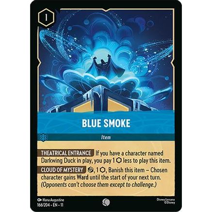 Blue Smoke (166/204) - Winterspell Cold Foil