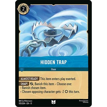 Hidden Trap (170/204) - Winterspell